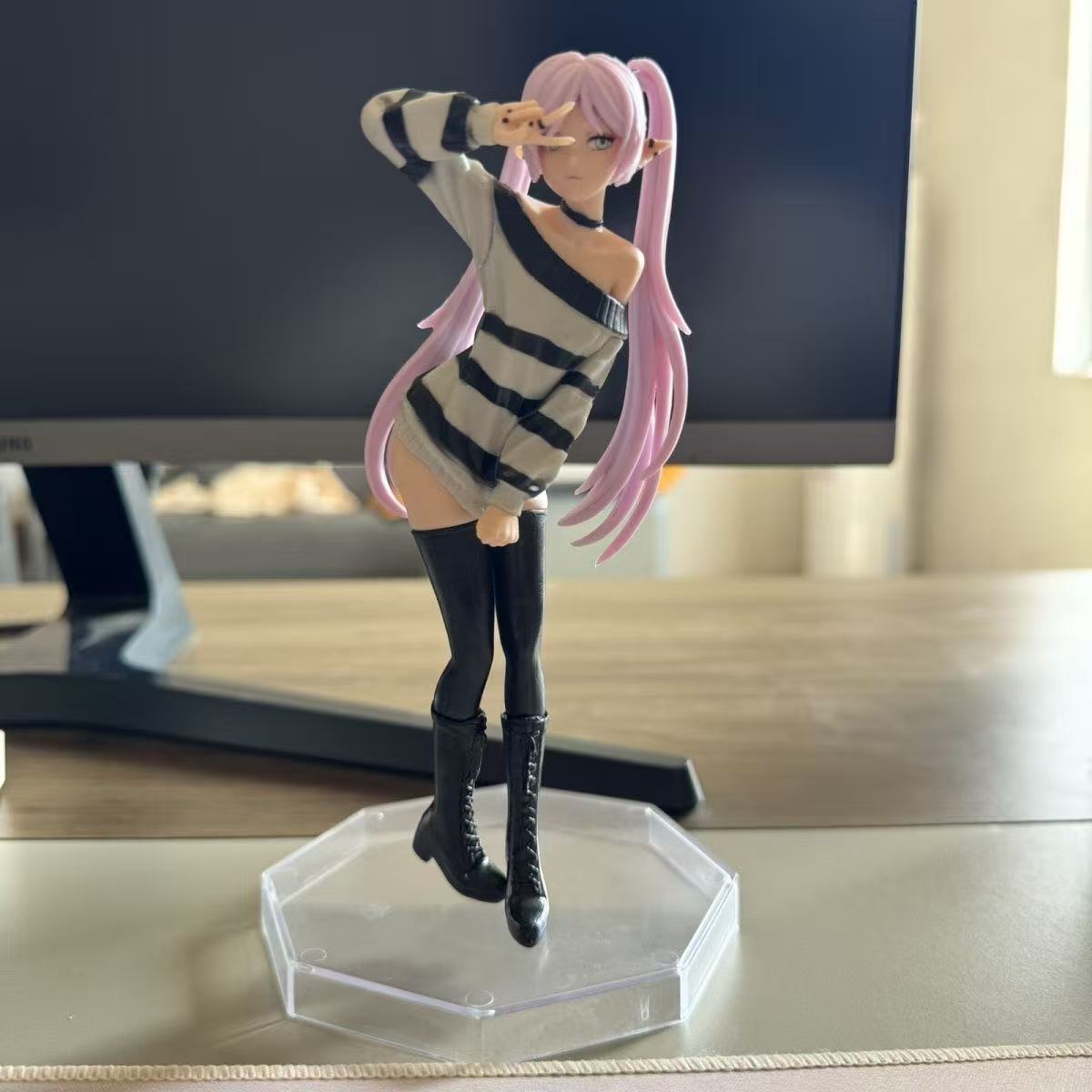 Kotobukiya Bishoujo - ฟรีเรน: นอกเหนือจากจุดจบของการเดินทาง โมเดลอนิเมะ ฟิกเกอร์ตัวละครหญิงน่ารัก ฟรีเรน แบบสวมเสื้อสเวตเตอร์