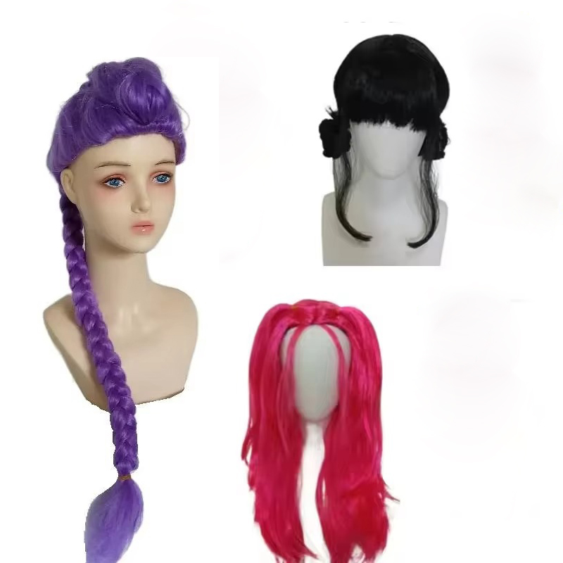 Cosplay Floating Prop - วิกผมคอสเพลย์สำหรับสาวๆ ในธีมฮาโลวีน ทนความร้อน ทำจากเส้นใยสังเคราะห์ สำหรับผู้หญิง สาวๆ