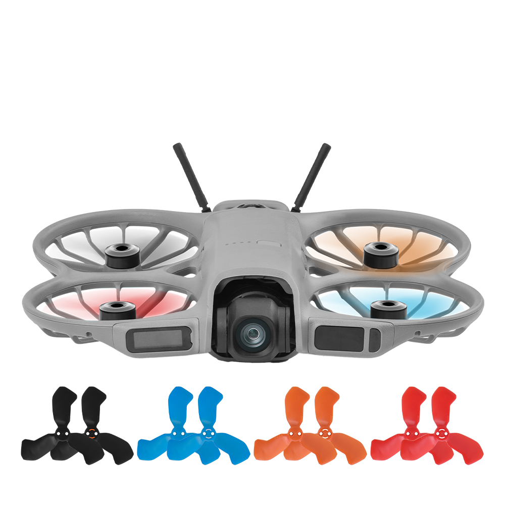 Ekko Cosplay Prop - ใบพัดสำหรับโดรน DJI Neo 2 แบบปลดเร็ว อะไหล่ใบพัดสำรอง