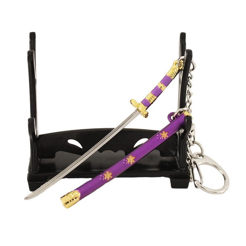 Cosplay Prop Katana - พวงกุญแจ Enma Katana 12ซม. 1 Roronoa