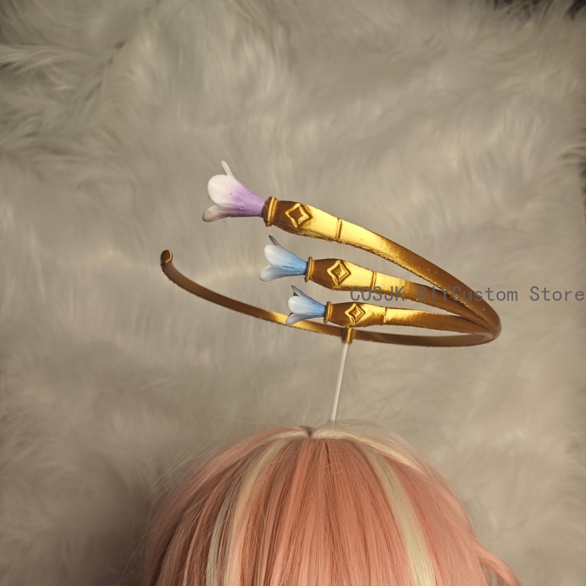 Cosplay Prop Kit - อุปกรณ์เสริมคอสเพลย์อนิเมะเกม Honkai Star Rail ชุดเครื่องประดับศีรษะแบบ Halo