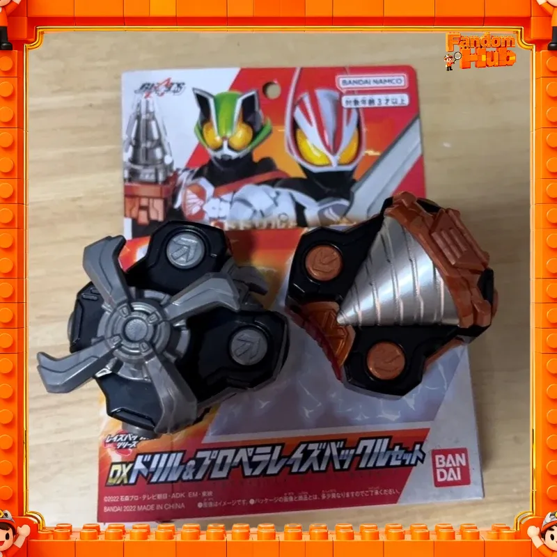 Cosplay Fireball Prop - ของแท้ในสต็อก Bandai Kamen Rider Geats Dx