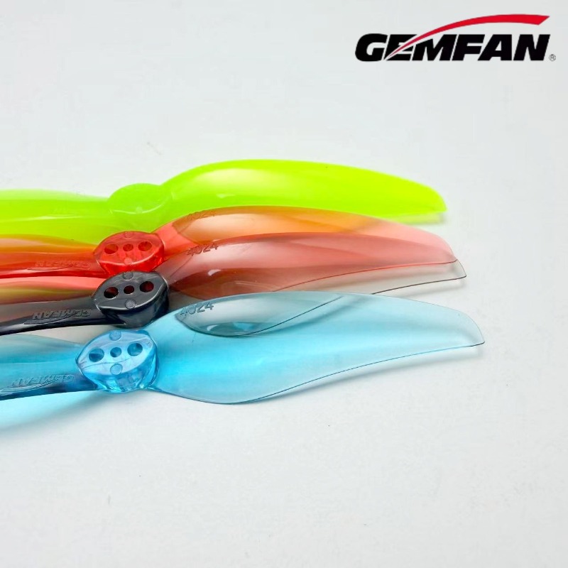 Ekko Cosplay Prop - ใบพัด Gemfan Hurricane 4024 แบบ 2