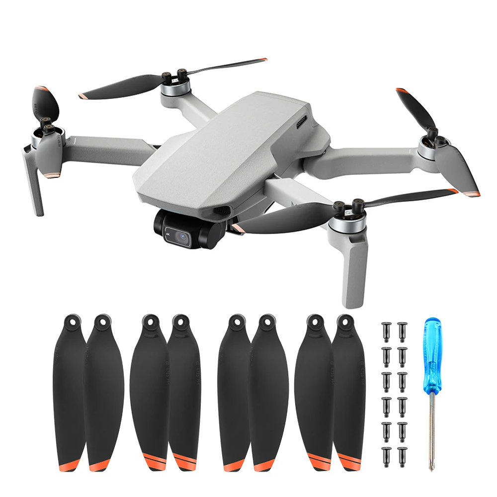 Ekko Cosplay Prop - 4726 ใบพัด Props เปลี่ยนใบมีดสําหรับ DJI Mini