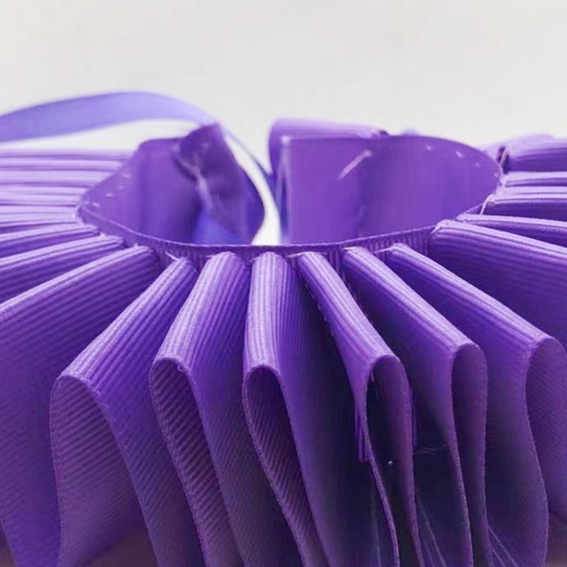 Detachable Cosplay Prop - 39BD เอลิซาเบธ Ruffle คอคอปรับคอ Ruff Collar