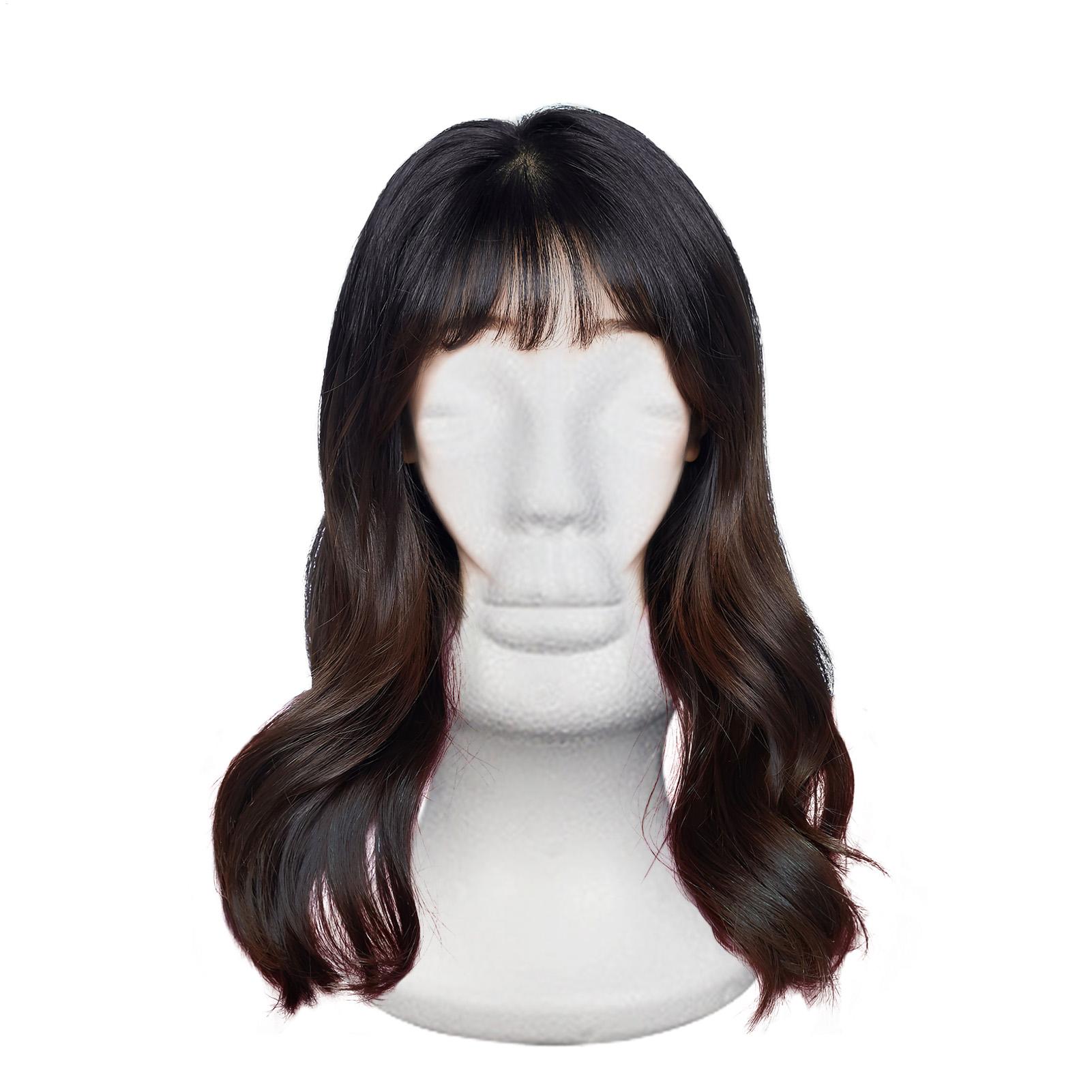 Cosplay Prop Foam - หุ่นโชว์ทรงผมแบบโฟมน้ำหนักเบา สำหรับโชว์หมวก วิกผม หูฟัง และอุปกรณ์เสริมความงาม เหมาะสำหรับงานศิลปะ