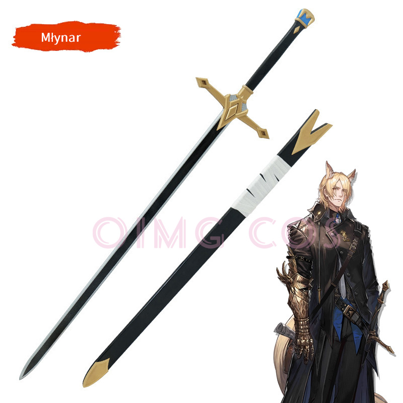 Cosplay Prop Dagger - อาคมไนท์ส มลีนาร์ อุปกรณ์ประกอบคอสเพลย์ มีดและดาบ สำหรับฮาโลวีน