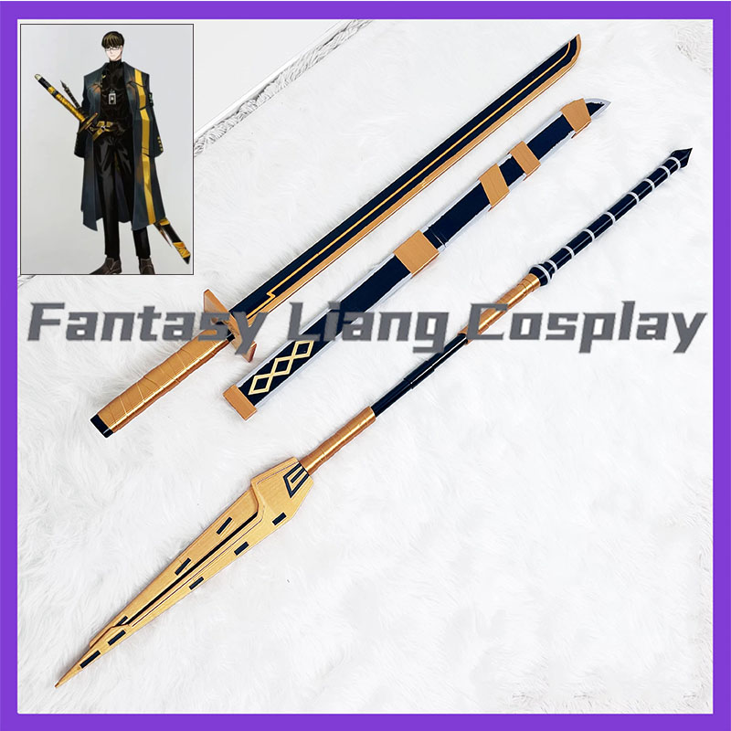 Detachable Cosplay Prop - อุปกรณ์คอสเพลย์จากเกม Limbus Company รุ่น Vespa Clabro