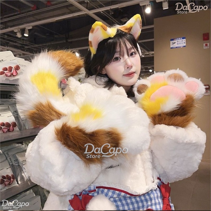 ชุดคอสเพลย์คิตตี้ คิกุรุมิ คาล - Cosplay Prop Kit บทวิจารณ์และราคา