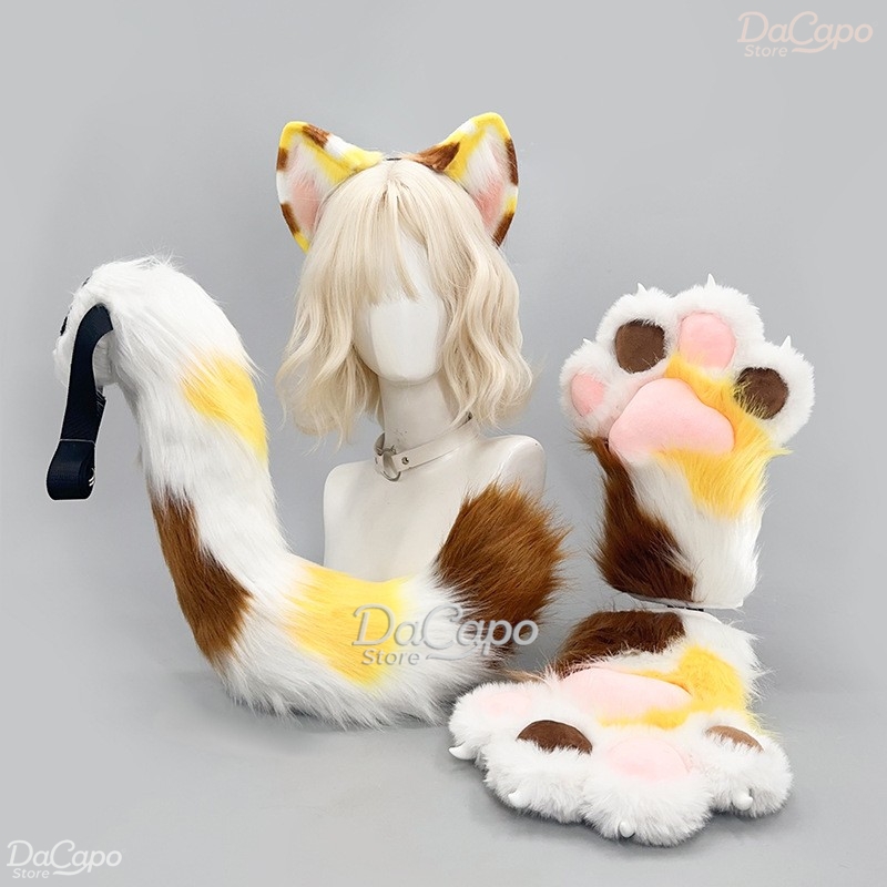 ชุดคอสเพลย์คิตตี้ คิกุรุมิ คาล - Cosplay Prop Kit บทวิจารณ์และราคา