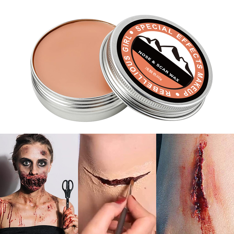 ชุดแต่งหน้าเอฟเฟกต์พิเศษ Scar  - Body Paint Sfx บทวิจารณ์และราคา