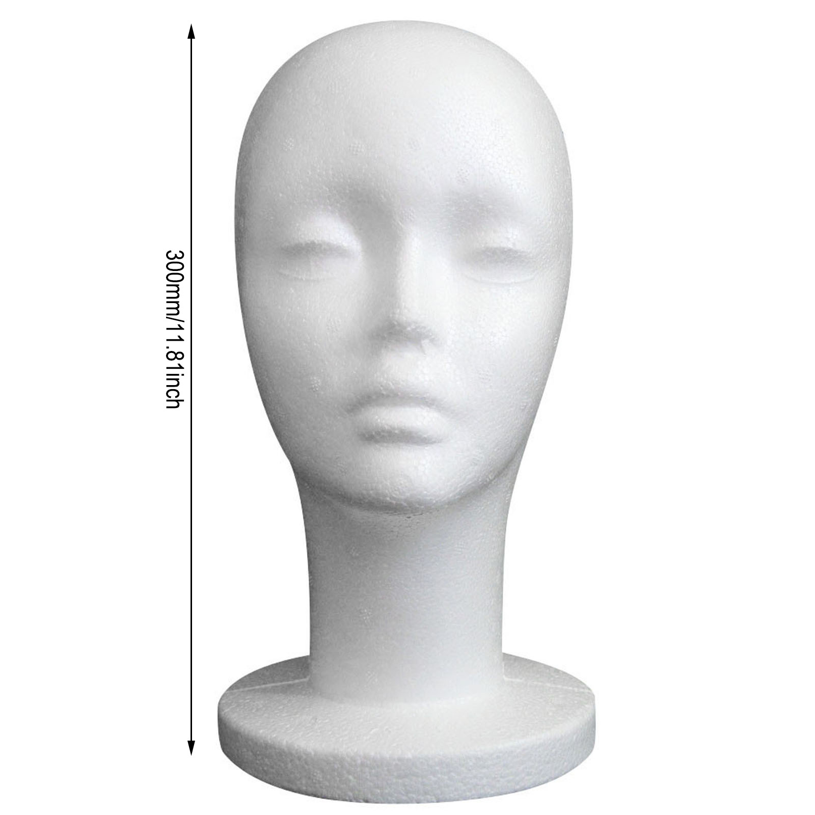หญิง Styrofoam Mannequin Manik - Cosplay Prop Foam บทวิจารณ์และราคา