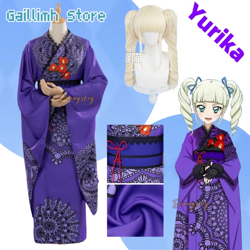 ไอคัตสึ! ชุดคอสเพลย์ยูริกะ โทโ - Cosplay Prop Patterns บทวิจารณ์และราคา