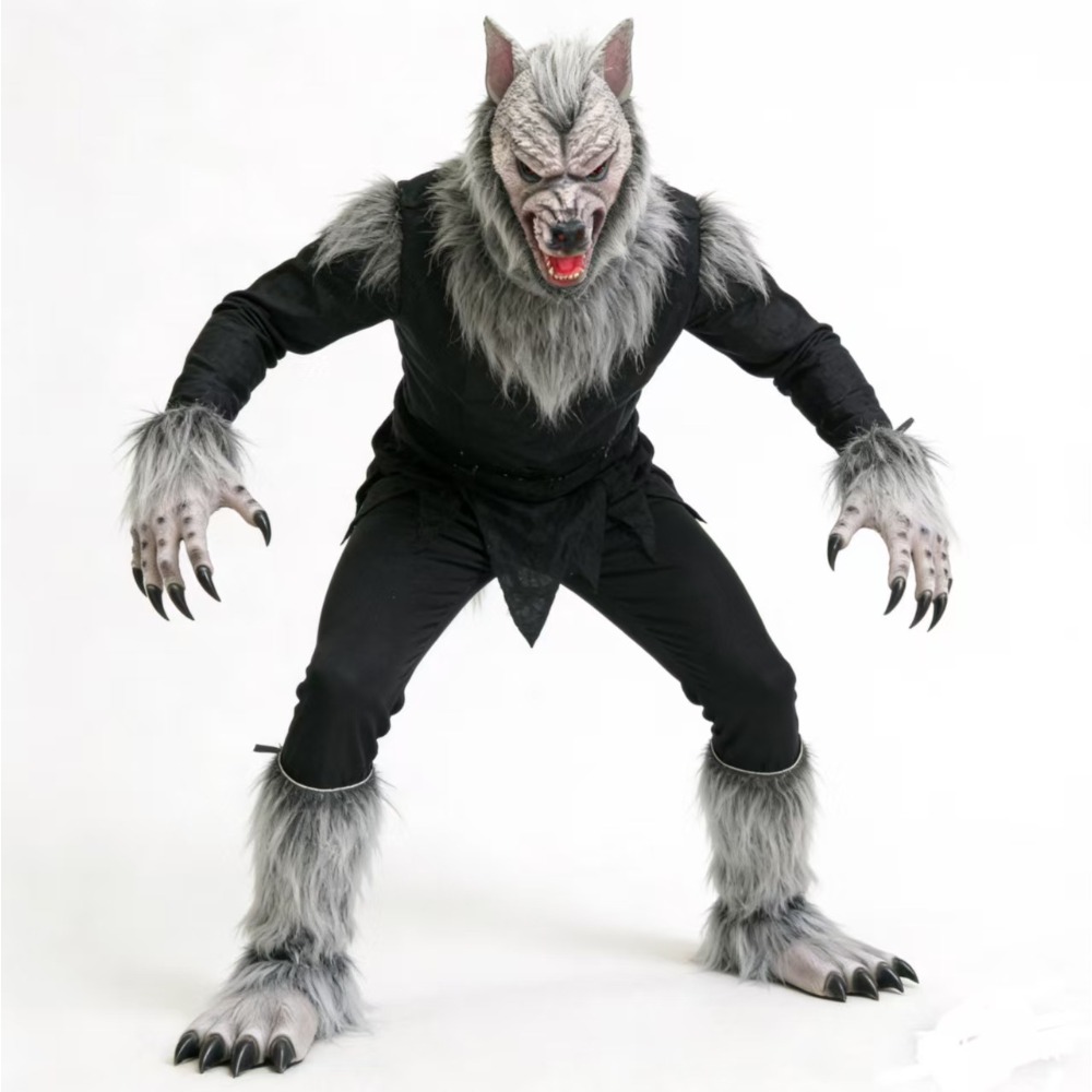 ชุดแต่งกายมนุษย์หมาป่า ชุดสยอง - Cosplay Prop Kit บทวิจารณ์และราคา