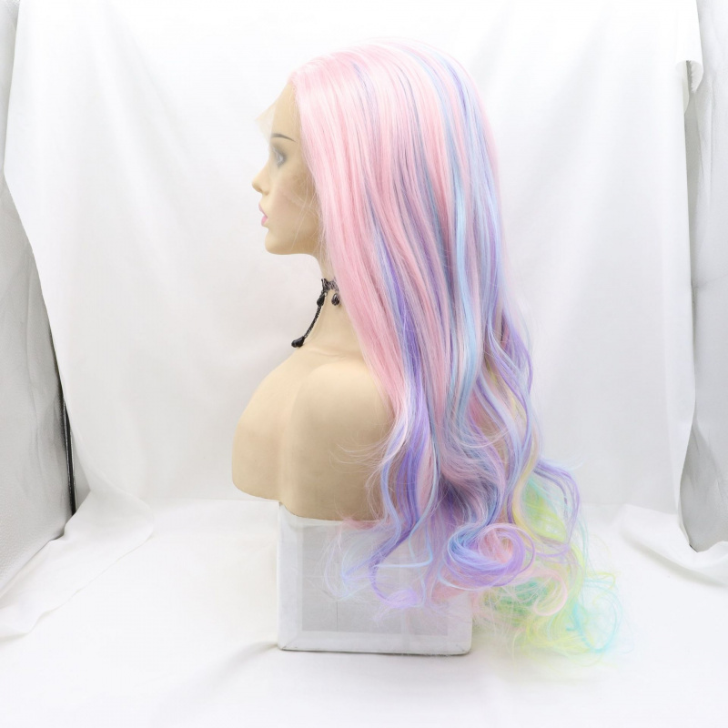 วิกผมสังเคราะห์สำหรับฮาโลวีนแบ - Wig Fiber Net บทวิจารณ์และราคา