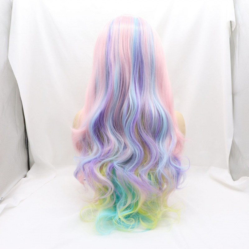 วิกผมสังเคราะห์สำหรับฮาโลวีนแบ - Wig Fiber Net บทวิจารณ์และราคา