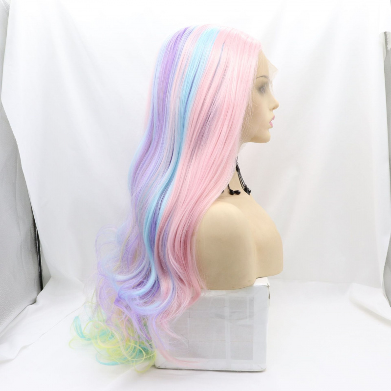 วิกผมสังเคราะห์สำหรับฮาโลวีนแบ - Wig Fiber Net บทวิจารณ์และราคา
