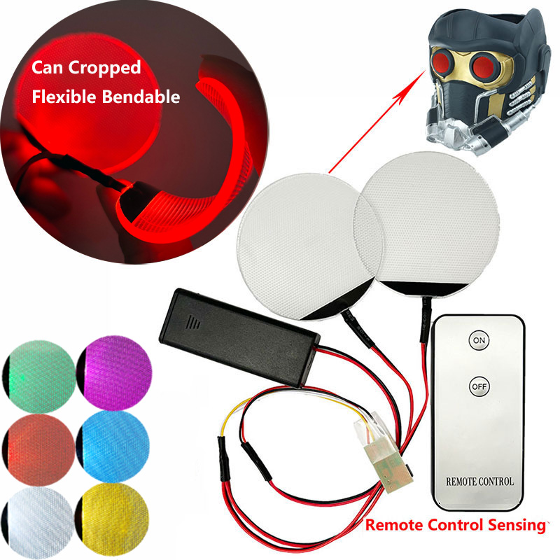 ฮาโลวีนรอบรีโมทคอนโทรล Sensing - Cosplay Prop Kit บทวิจารณ์และราคา