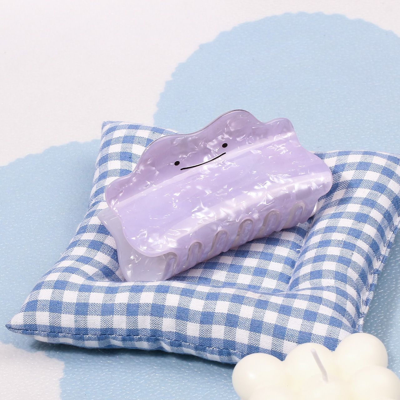 กิ๊บติดผมโปเกมอน ดิทโต้ สีม่วง - Cosplay Floating Prop บทวิจารณ์และราคา