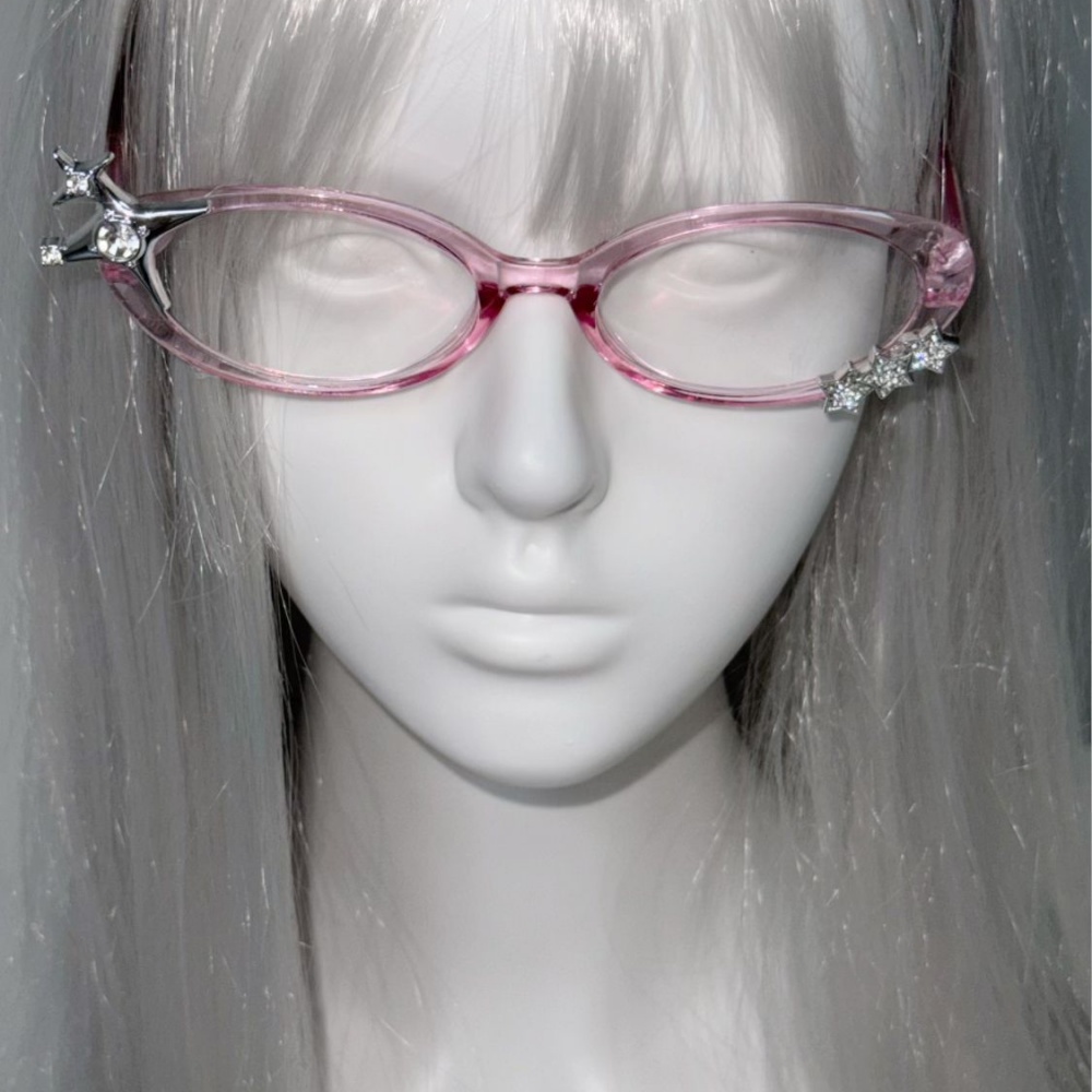แว่นตาตกแต่งสไตล์ Y2K ประดับเพ - Cosplay Floating Prop บทวิจารณ์และราคา