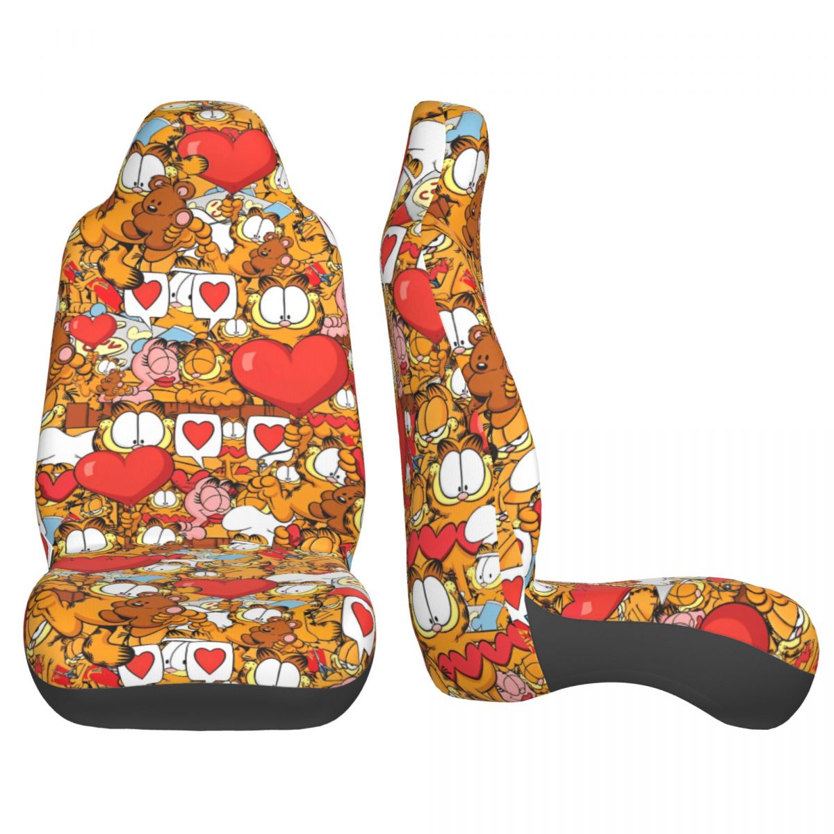 ผ้าคลุมเบาะรถยนต์ลายการ์ตูนแมว - Cosplay Prop Patterns บทวิจารณ์และราคา