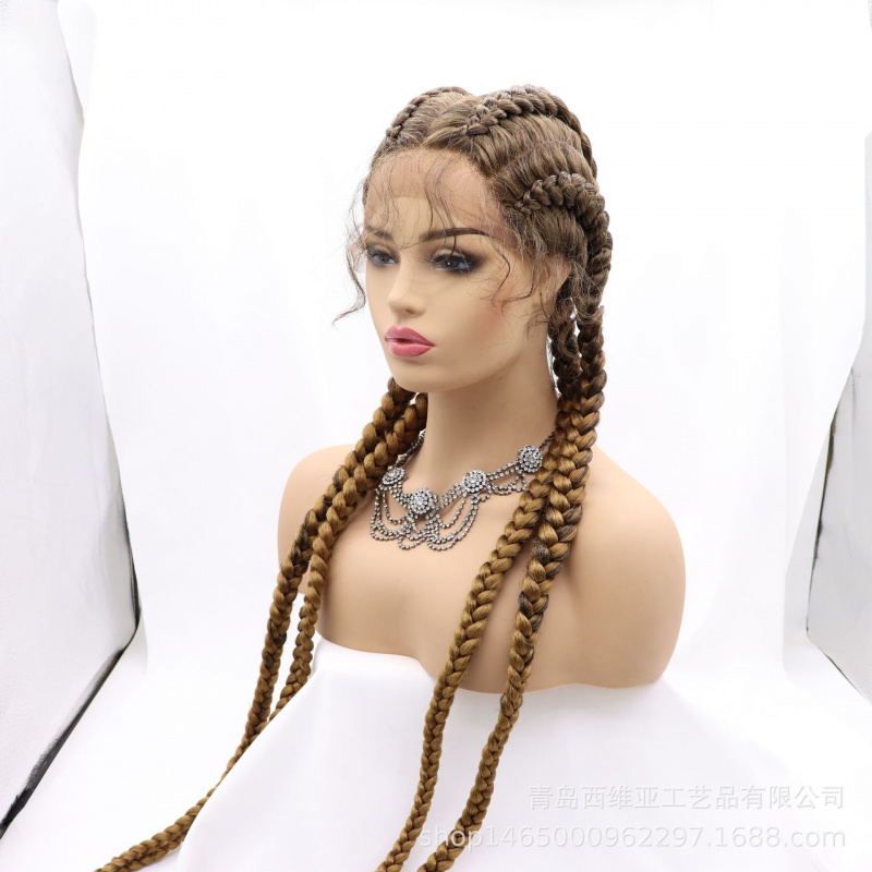 วิกผมใยสังเคราะห์ถักโครเชต์ด้ว - Wig Fiber Net บทวิจารณ์และราคา