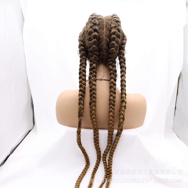 วิกผมใยสังเคราะห์ถักโครเชต์ด้ว - Wig Fiber Net บทวิจารณ์และราคา