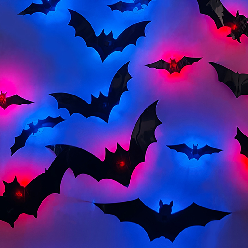 สติ๊กเกอร์ติดผนังรูปค้างคาว 3D - Cosplay Bat Prop บทวิจารณ์และราคา