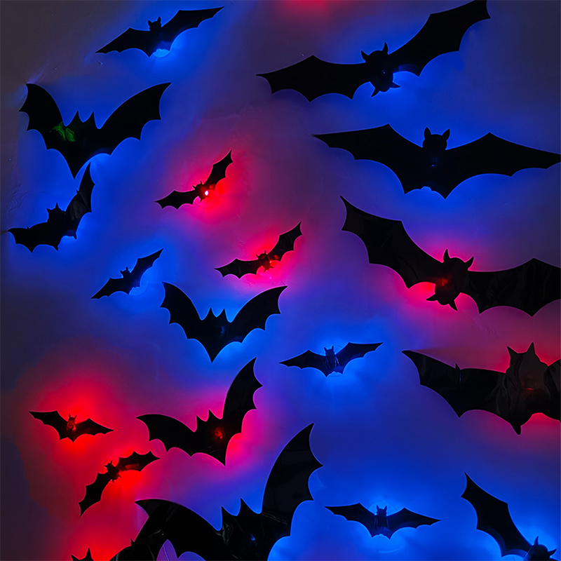สติ๊กเกอร์ติดผนังรูปค้างคาว 3D - Cosplay Bat Prop บทวิจารณ์และราคา