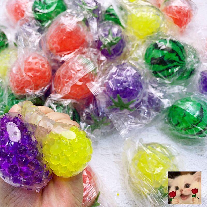 ลูกบอลบีบลดความเครียดรูปผลไม้ส - Cosplay Fireball Prop บทวิจารณ์และราคา