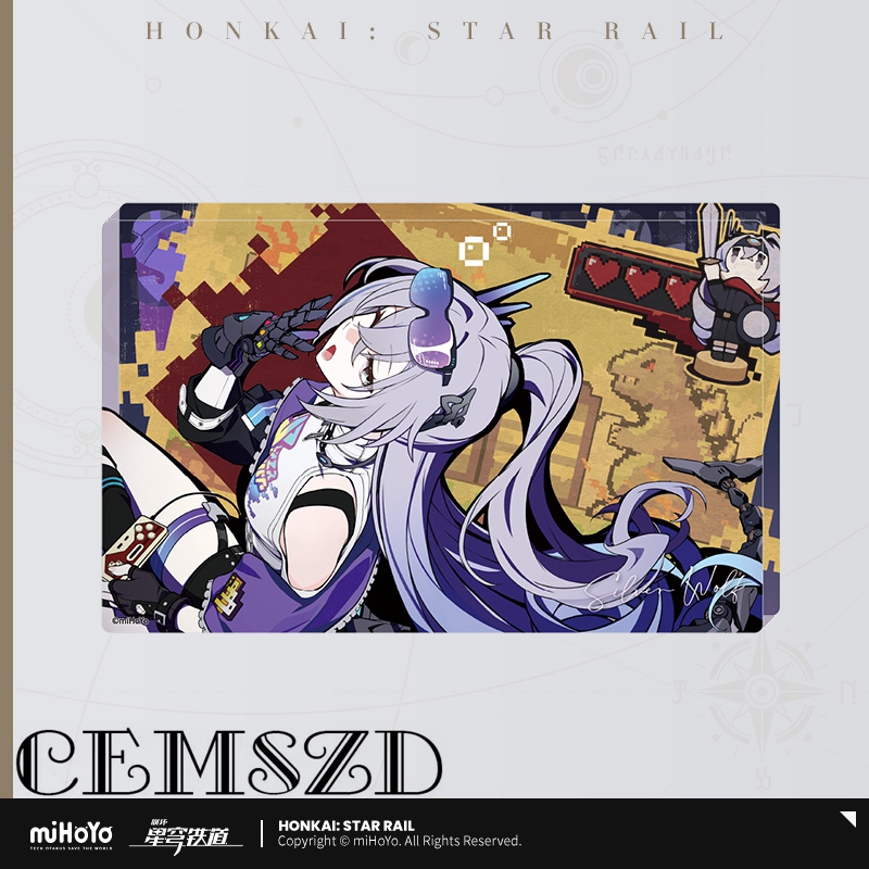 ของแท้ miHoYo เกม Honkai Star  - Acrylic Cosplay Prop บทวิจารณ์และราคา