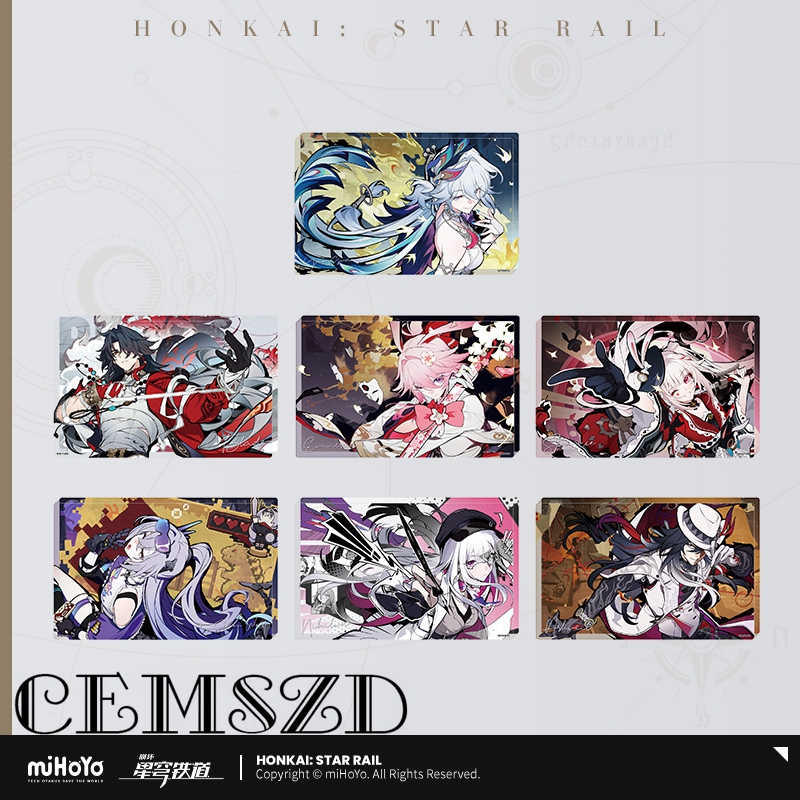 ของแท้ miHoYo เกม Honkai Star  - Acrylic Cosplay Prop บทวิจารณ์และราคา