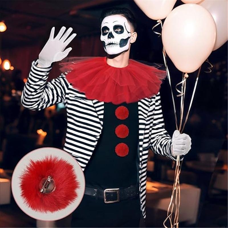5 ชิ้น/เซ็ตฮาโลวีน Clown เครื่ - Cosplay Prop Kit บทวิจารณ์และราคา