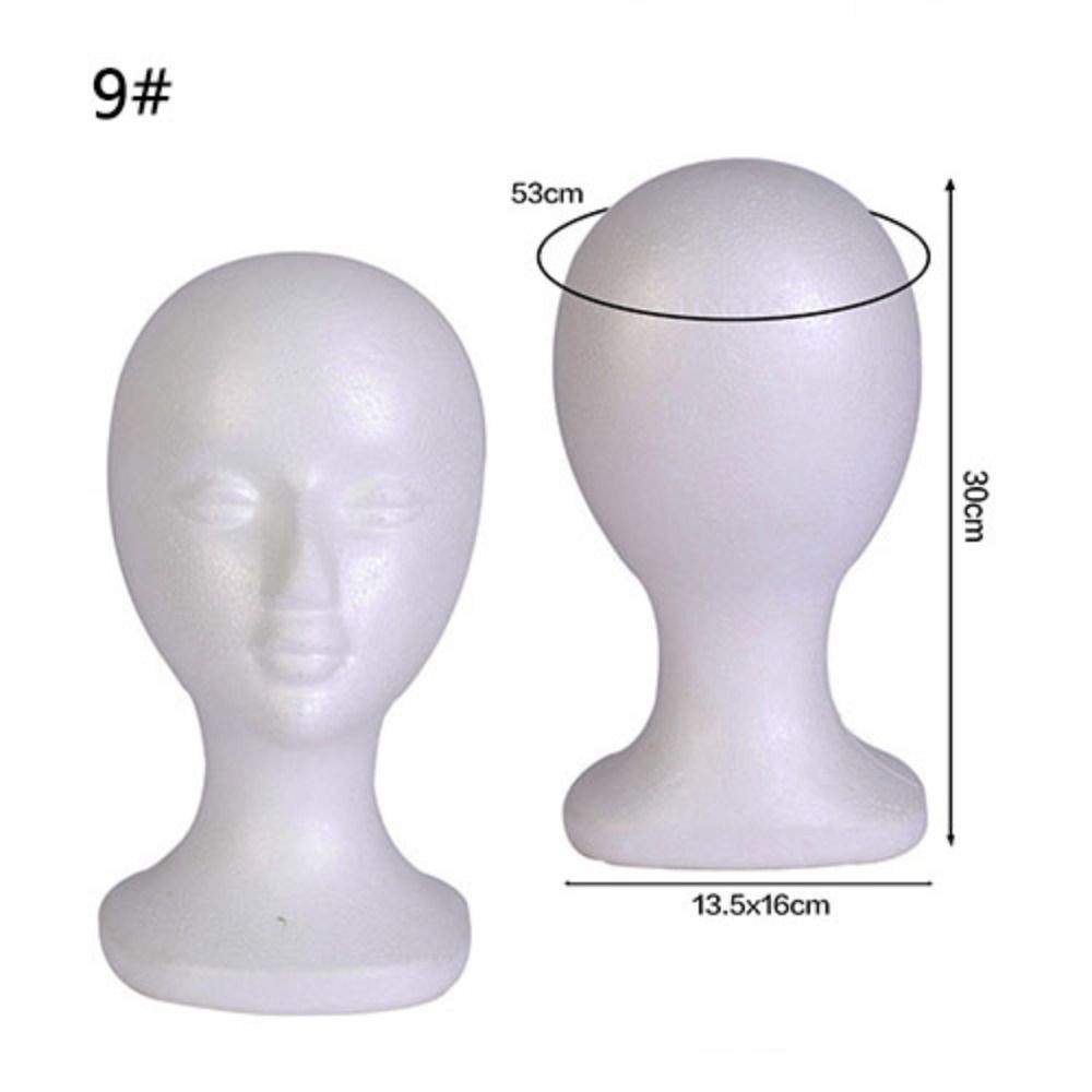 หุ่นโชว์แว่นตา หุ่นจำลองศีรษะผ - Cosplay Prop Foam บทวิจารณ์และราคา