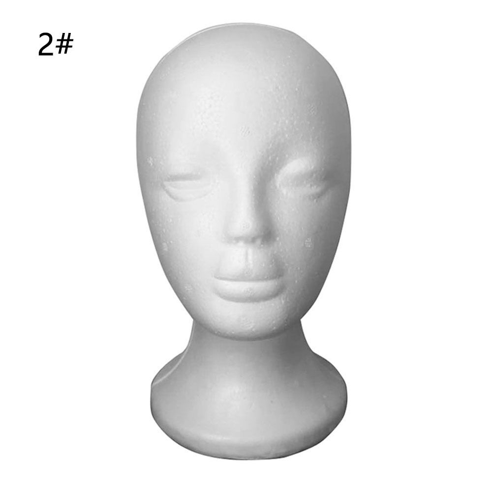 หุ่นโชว์แว่นตา หุ่นจำลองศีรษะผ - Cosplay Prop Foam บทวิจารณ์และราคา