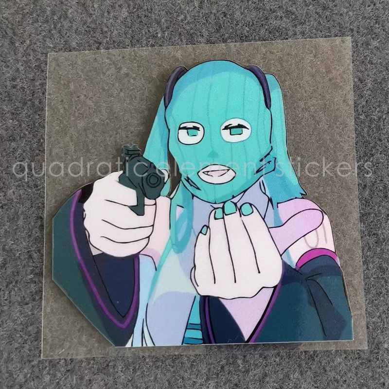 มิกุสติ๊กเกอร์ติดมอเตอร์ไซค์ ก - Cosplay Floating Prop บทวิจารณ์และราคา