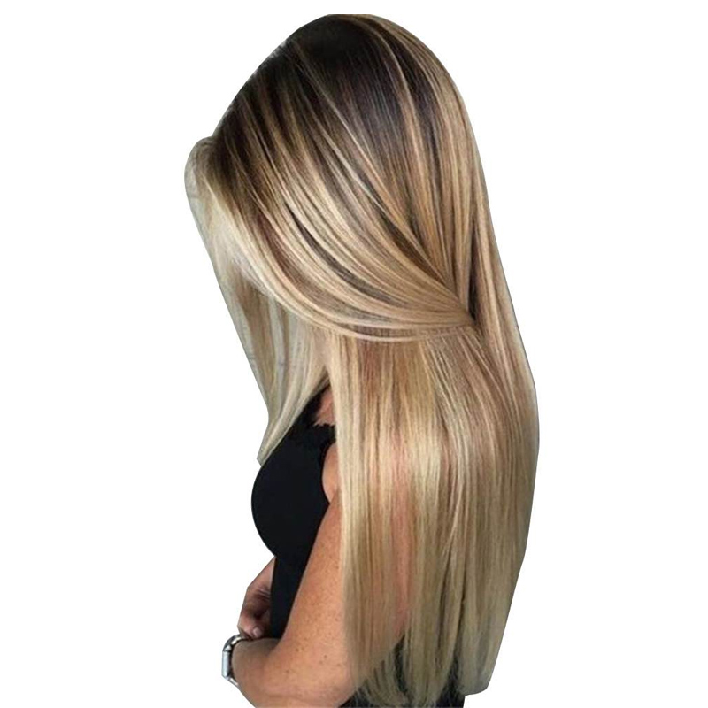 72 ซม.ผู้หญิงวิกผมยาวตรงผมสุทธ - Wig Fiber Net บทวิจารณ์และราคา