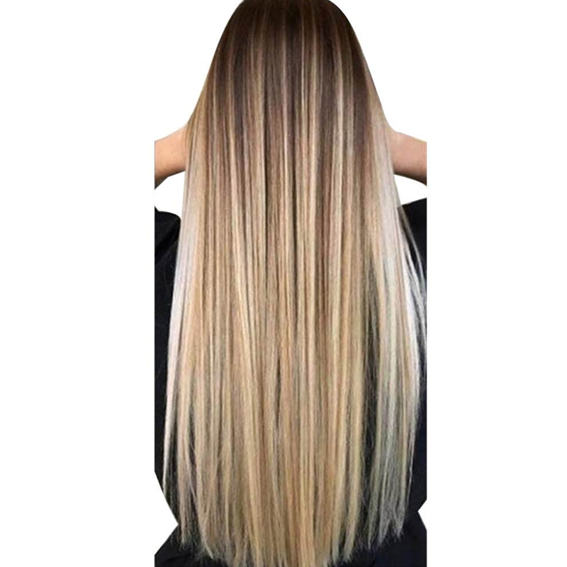 72 ซม.ผู้หญิงวิกผมยาวตรงผมสุทธ - Wig Fiber Net บทวิจารณ์และราคา