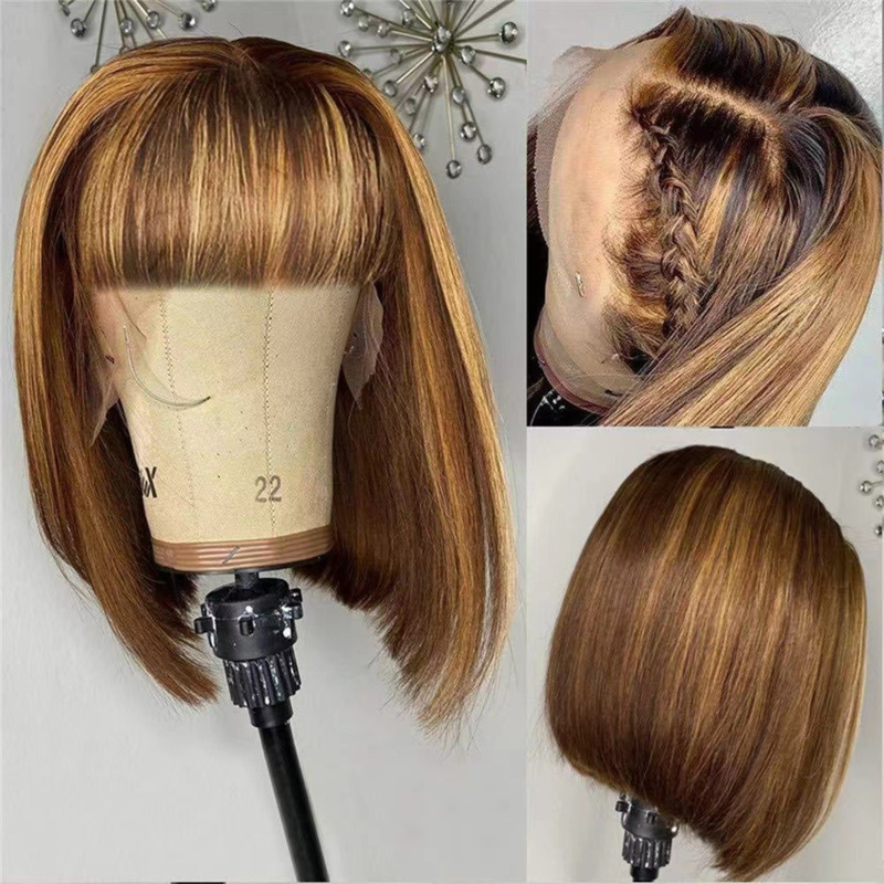 วิกผมสั้นสำหรับผู้หญิง ทรง BOB - Wig Fiber Net บทวิจารณ์และราคา