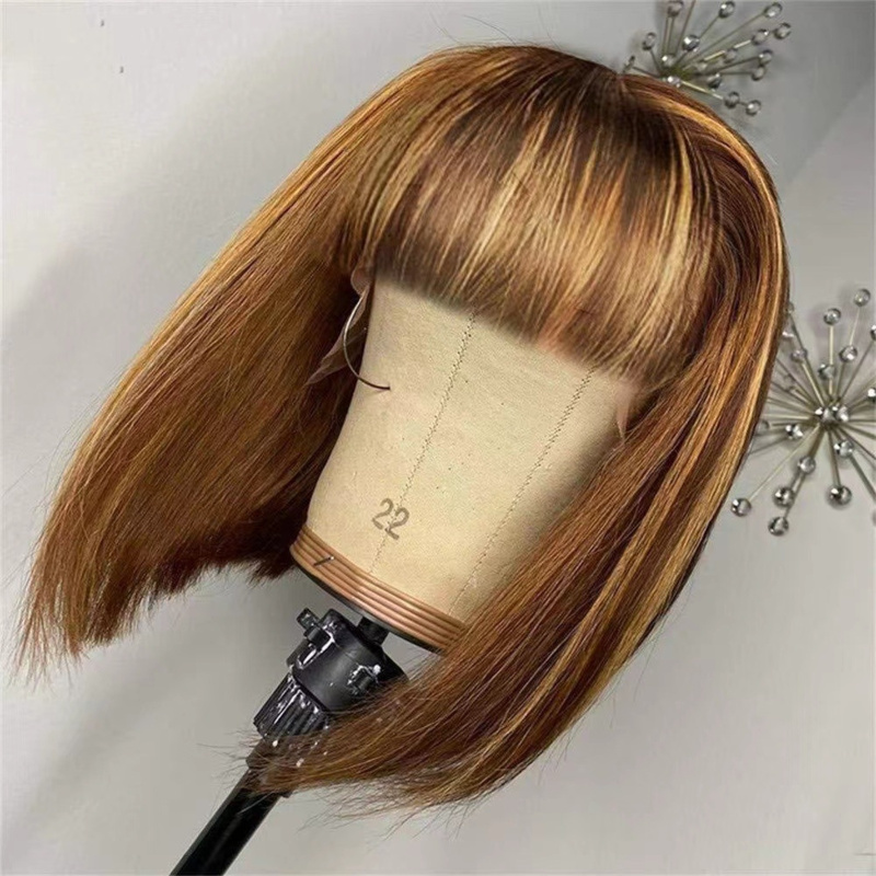 วิกผมสั้นสำหรับผู้หญิง ทรง BOB - Wig Fiber Net บทวิจารณ์และราคา