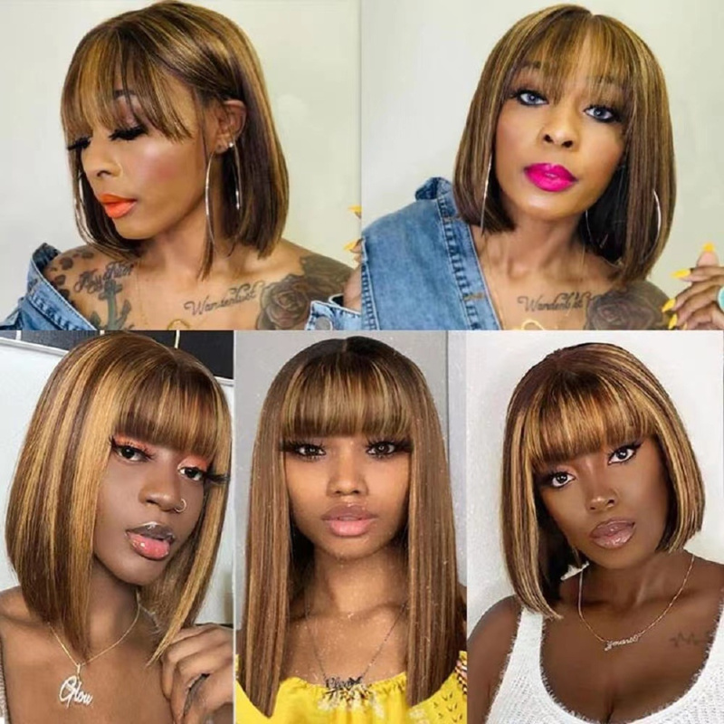 วิกผมสั้นสำหรับผู้หญิง ทรง BOB - Wig Fiber Net บทวิจารณ์และราคา