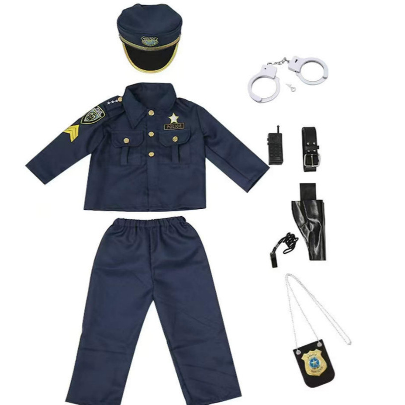 ชุดคอสเพลย์เจ้าหน้าที่ตำรวจสำห - Cosplay Prop Kit บทวิจารณ์และราคา