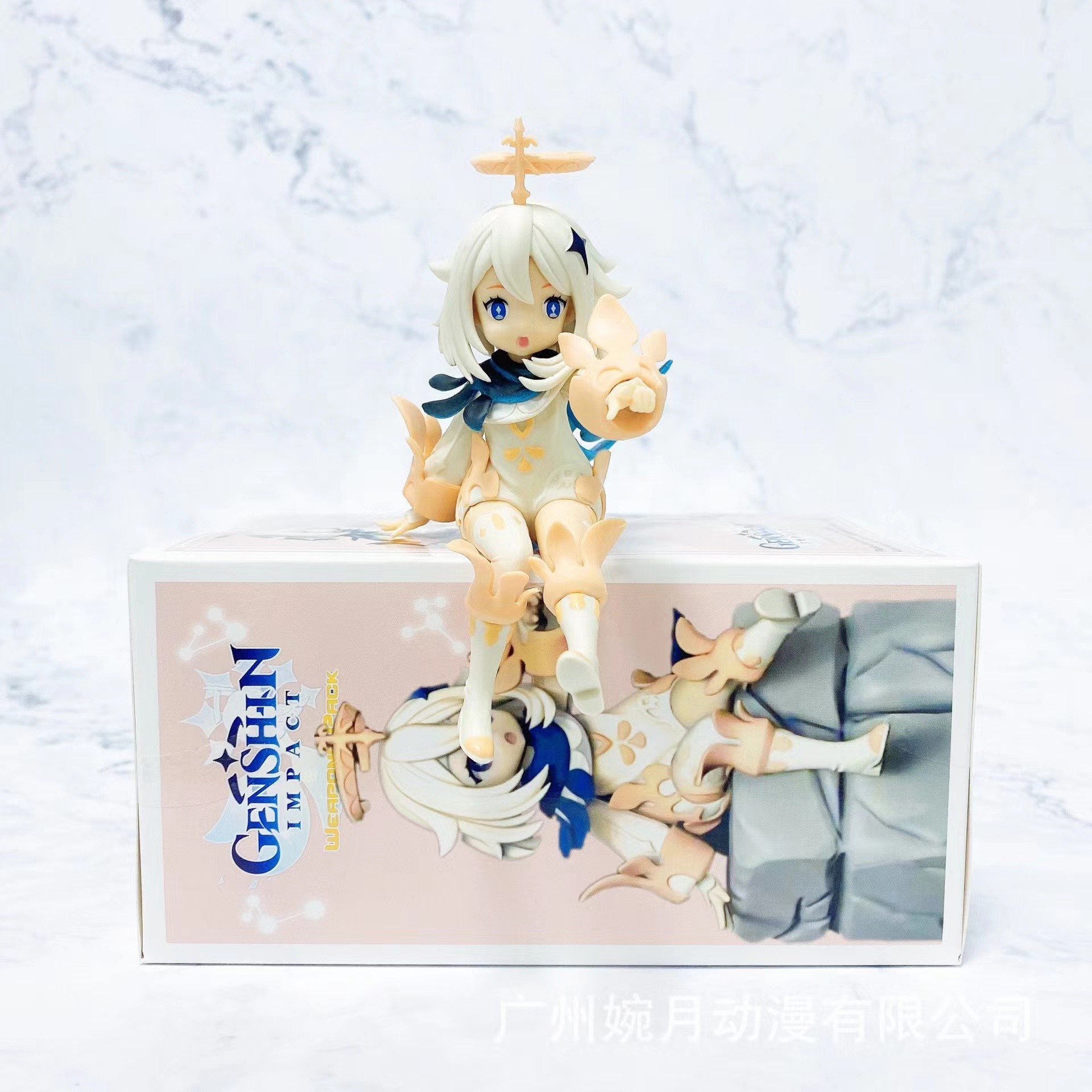 Genshin impact paimon genshin  - Kotobukiya Bishoujo บทวิจารณ์และราคา