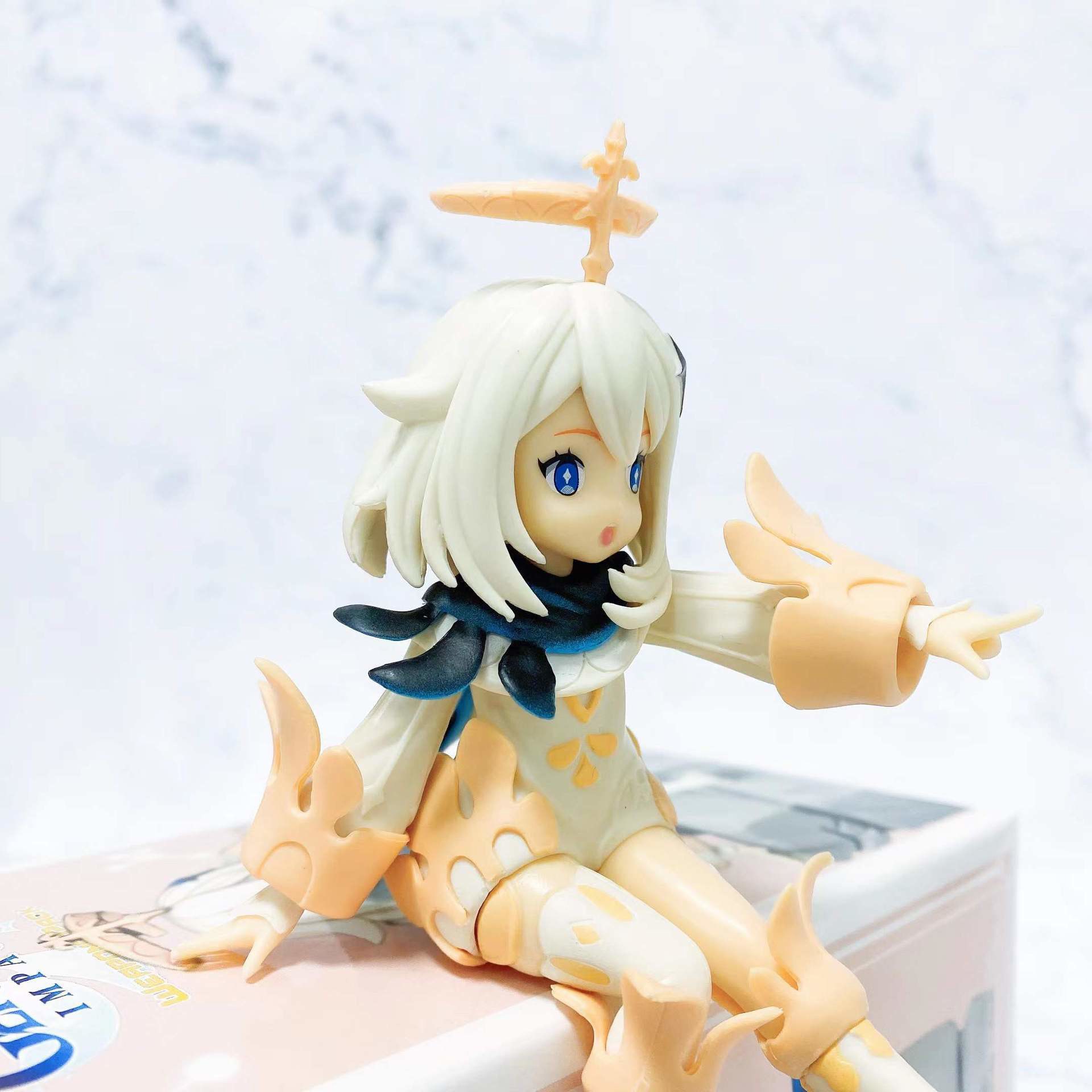 Genshin impact paimon genshin  - Kotobukiya Bishoujo บทวิจารณ์และราคา