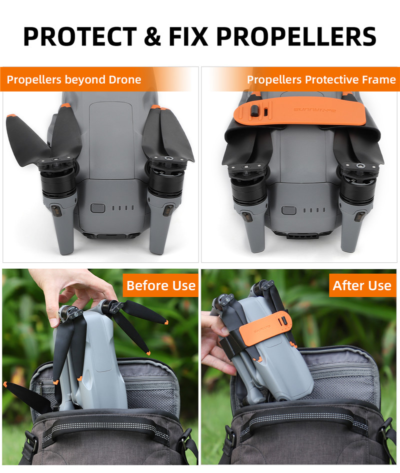 ผู้ถือใบพัดสําหรับ DJI Air 3S  - Ekko Cosplay Prop บทวิจารณ์และราคา