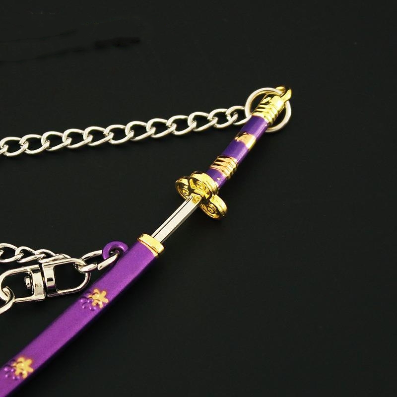พวงกุญแจ Enma Katana 12ซม. 1 R - Cosplay Prop Katana บทวิจารณ์และราคา
