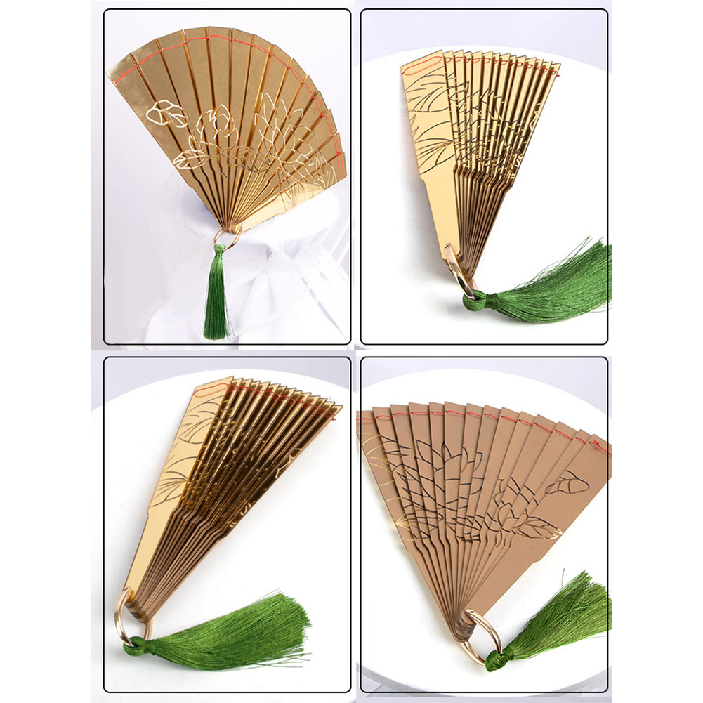 พัดพับคอสเพลย์ตัวละครอนิเมะ ดู - Acrylic Cosplay Prop บทวิจารณ์และราคา