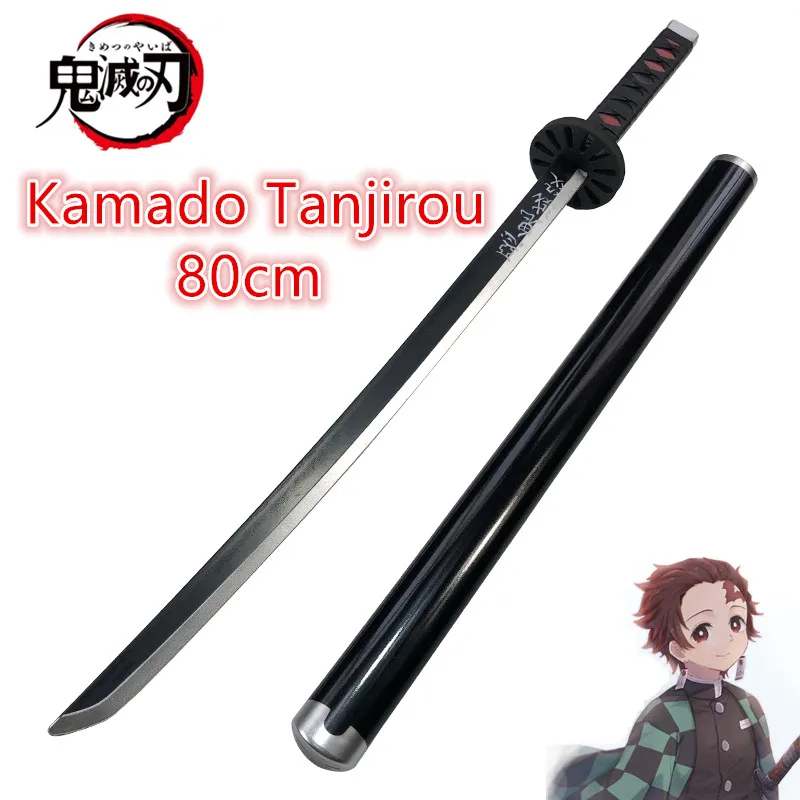 ดาบคาตานะคอสเพลย์อนิเมะ Demon  - Cosplay Prop Katana บทวิจารณ์และราคา