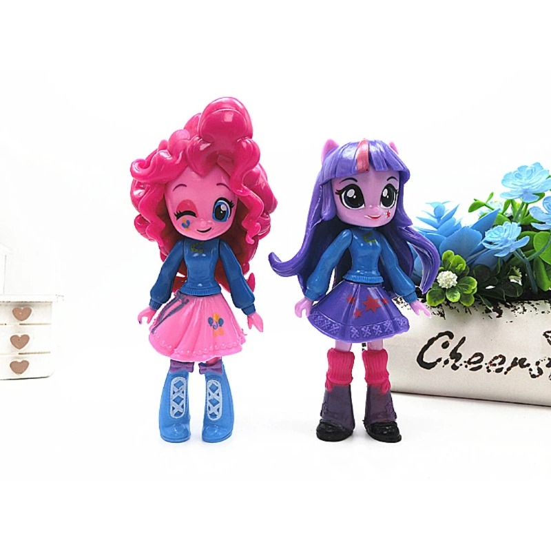 9 ชิ้น/เซ็ตอะนิเมะมาย ลิตเติ้ล - Kotobukiya Bishoujo บทวิจารณ์และราคา