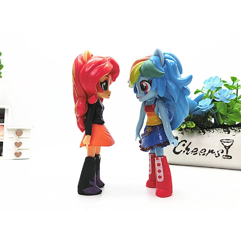 9 ชิ้น/เซ็ตอะนิเมะมาย ลิตเติ้ล - Kotobukiya Bishoujo บทวิจารณ์และราคา